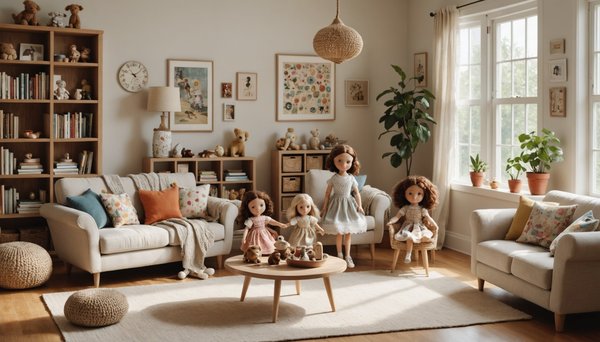 Blabla: exploring the transformation of handmade dolls and toys in modern decor